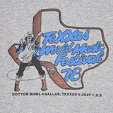 Aven Texas Ringer Short Sleeve Tee