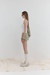 【MADE】 OONE ベーシックスリーブレストップ_ネイビー