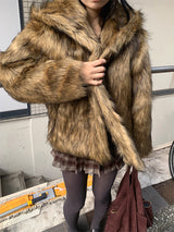 FOX FUR JACKET