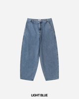 Cartel Printed Denim Pants