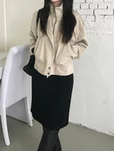 Less Midi Skirt (2 colors)