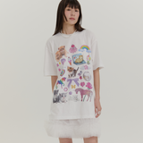 キャットTシャツS4