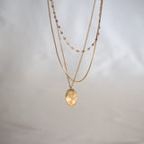 Roselie Tag Necklace