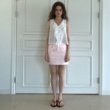 Passionate ruffle blouse (white)