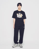 25FW NYオマージュ半袖Tシャツ ブラック