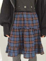 フェアリーチェッカードスカート