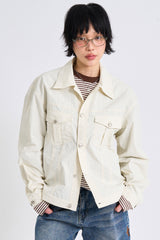 Coates nylon trucker jacket