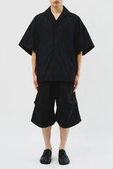 Gin Nylon Half Shirt (3color)