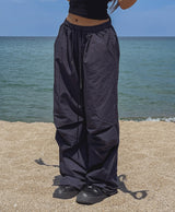 [U-BASIC] All-Day Parachute Nylon Pants