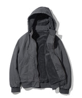3WAY Washed Boa Hooded Jacket MWIPD003-DG