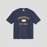 シープエンブロイダードTシャツ ネイビー