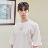 VA 3D Logo T-Shirts / Cream