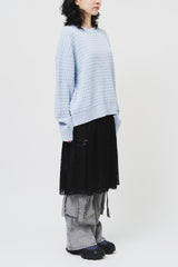 Croffle Cropped Knit (3color)