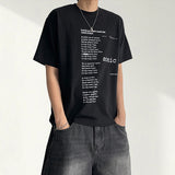 Sonny Printed Short Sleeve T-Shirt (3 colors)