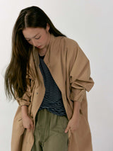 French Safari Jacket (Beige)