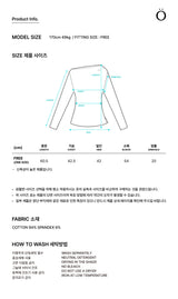 ONE-SHOULDER ELASTIC T (MELANGE)