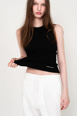 THEOHYOU SLEEVELESS (BLACK)