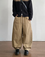 Haul Layered Cotton Pants