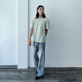 ナチュラル コットン リラックスド Tシャツ