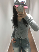Belu Twist Cardigan (4color)