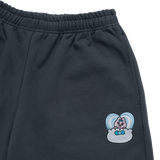 25SS オパンチュウサギズリーショートパンツ チャコール