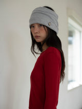 WHIPPING HAIR BAND & BEANIE (GREY)