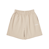 25SS BLADE LOGO SHORT PANTS DARK BEIGE