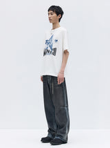 26SS★ LUCENT STAR GRAPHIC HALF T