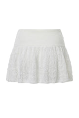 Ribbon bouquet skirt