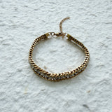 Crystal Chain Bracelet