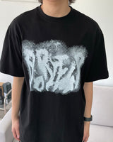 スプレープリンティドTシャツ