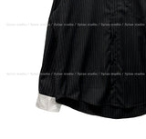 イレストライプカラーマッチングシャツ