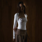 MIST TOP SET_WHITE