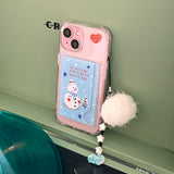 [MADE]Snow White-Sky Card-Tank Jell-Hard Phonecase