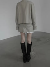 Arne Shawl Low Trench Coat