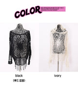 spider knit (2color)