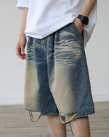 HIS VINT DENIM SHORTS