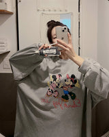 ローリンプリンテッドロングTシャツ