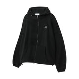 スノーイングフリースツーウェイフードジップアップ UNISEX (3COLOR)