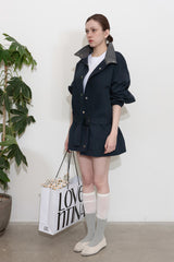 WIND HIGH-NECK JACKET_NAVY