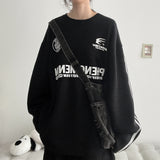 Uk Track Oversized Knit Long Sleeve (4 colors) H&L