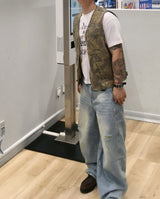 No.1808 RT cotton VEST