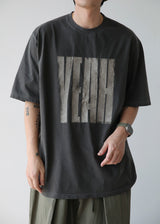  YEAH PIG HALF TEE 
