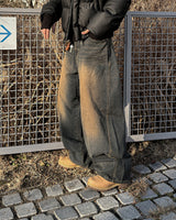 Vader Vintage Wide Denim Pants