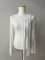 Safe Tie Long Sleeve T-shirt