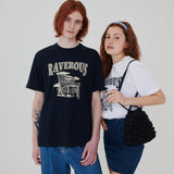 サービスステーションTシャツ ネイビー
