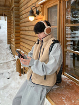 Cozy padded backpack