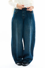 Denver wide fit denim pants
