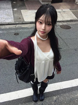 Leeun Cotton Pocket Banding Short Pants