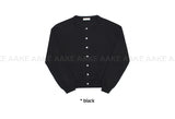 (WOOL) WEEKDAY KNIT CARDIGAN